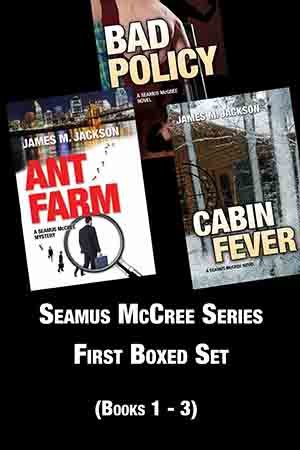 Seamus McCree Books 1-3 Cover